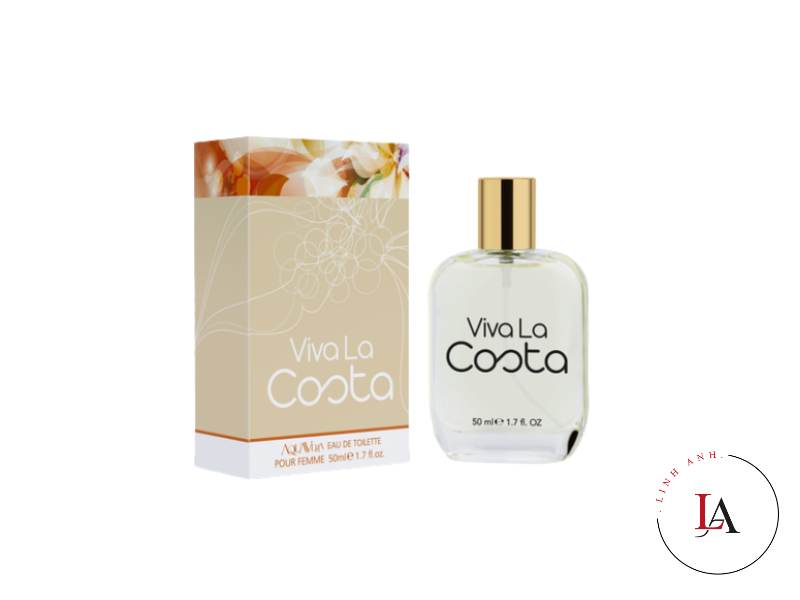 Nước Hoa Nữ AquaVera Vivala Costa 50ml